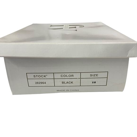 AJ Valenci Women's Black Short Boots Ankle Leather Size 8 M NEW - Picture 10 of 11